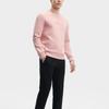 New FILA Sweatshirt Men's Agar Powder Pink F11M342203F-PK
