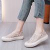 Fashion Thick-soled Fisherman Shoes, 2015 Spring/Summer New Breathable Lace Mesh Women's Single Shoes, Casual Women's Shoes
