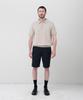MANNERGRAM Upw Washable Cotton Polo Short Sleeve Knit Light Beige