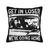 Haalands Meme Pillowcase Printing Cushion Cover Decoration  Throw Pillow Case Cover Home Zipper