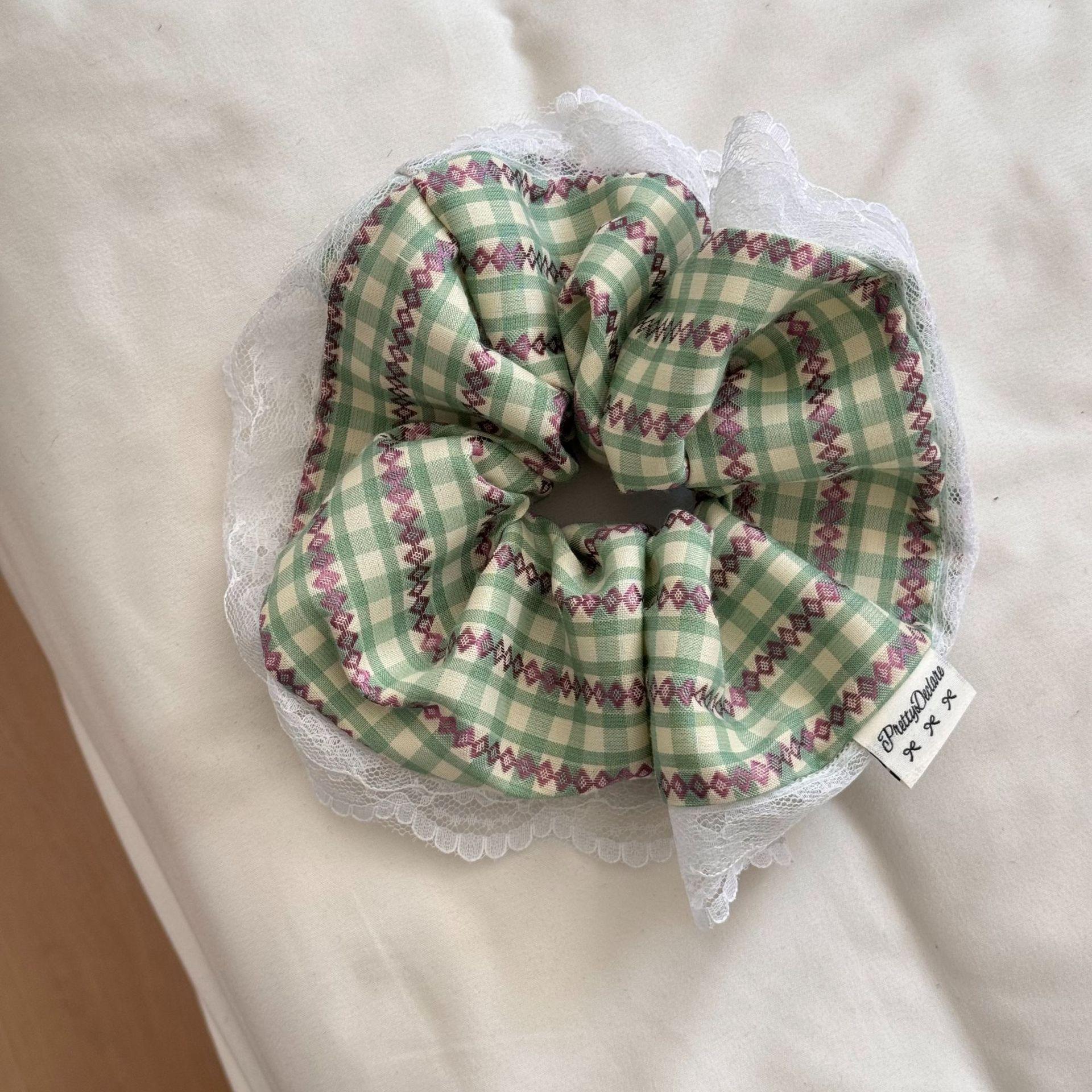 

Большие эластичные резинки для волос для женщин, девочек, для завязывания, корейские аксессуары, скранчи, ведущая мода, популярные, винтажные, для взрослых, k-pop