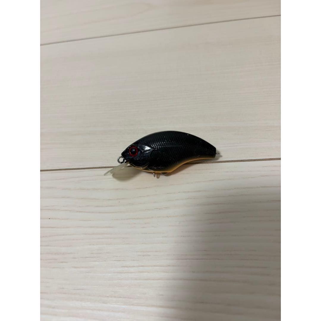 Used BLITZ O.S.P osp Blitz Crankbait Cosmo Black