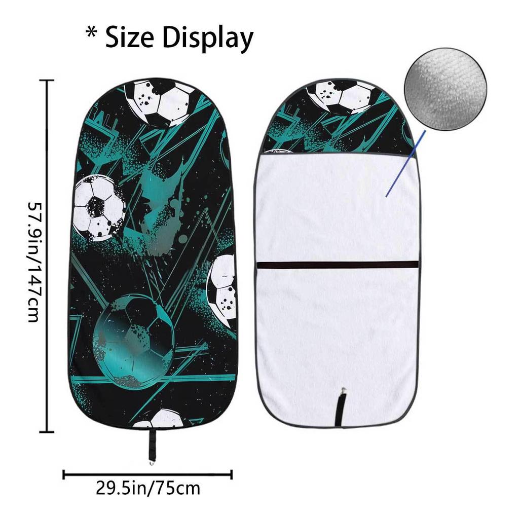 Universal Car Seat Towel Cover - All-Season Protector for Gym & Workout
