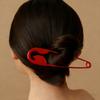 Women Hair Clip Polished Surface Large Pin Design Hair Pin Stunning Hairstyle Accessory Daily Wear Party Gathering Outing Hair Accessories