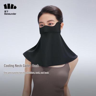 AL340 Cooling Full-Face UV Protection Mask