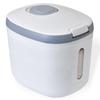 Kitchen Container Sealed Jar Large Capacity Rice Bucket Animal Pet Food Storage Dispenser Home Kitchen Sugar Grain
