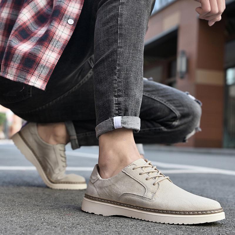 Fashion Luxury Italian Brand Men Casual Shoes Men 2024 Moccasins Men Suede Loafers Designer Fashion Sneakers Business Formal Shoes