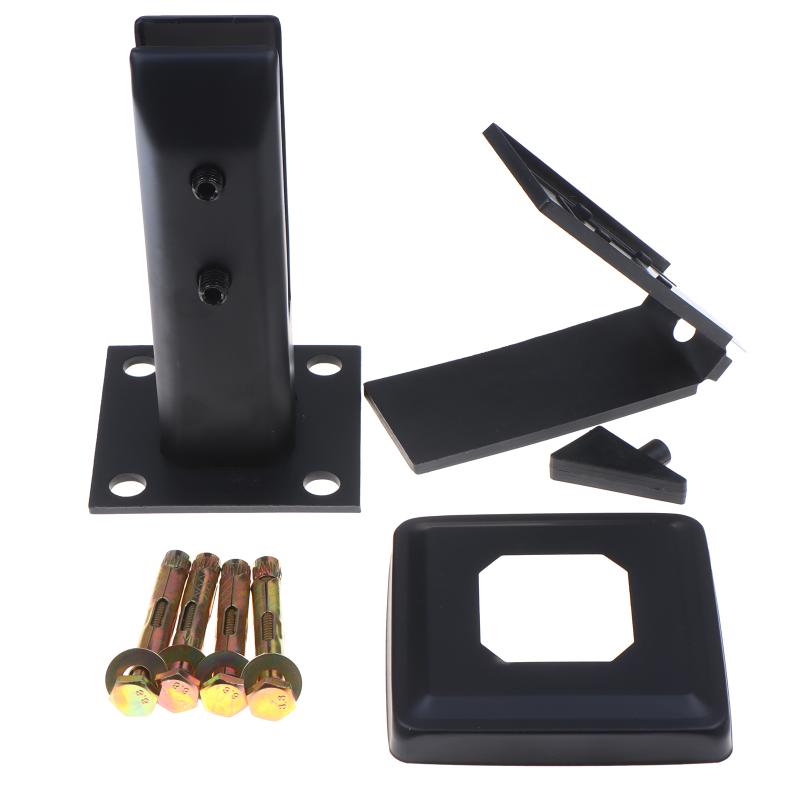 Multifunctional Stainless Steel Fence Clamp Railing Floor Stand Balustrade Railing Accessories Spigot Balustrade Suppor