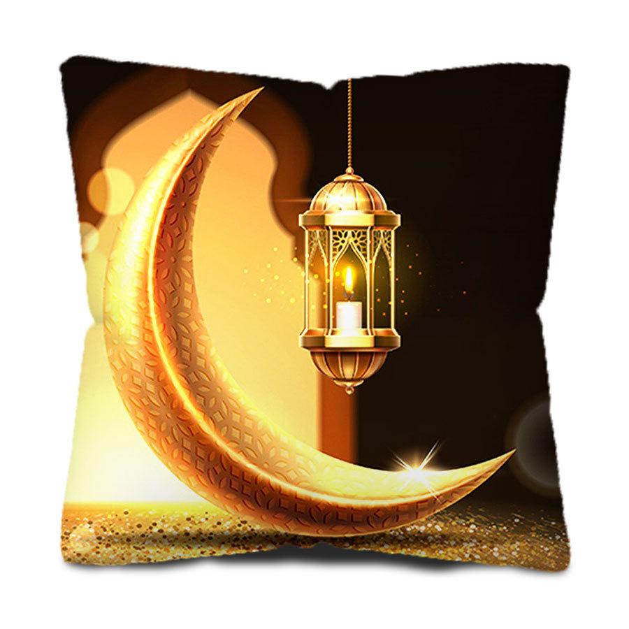 Moon Pillowcase Living Room Home Sofa Decoration Cushion Cover Festive Printed Bedroom Pillowcase