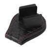 Billiard Chalk Holder Leather Portable Pool Cue Chalk Case with Magnetic Clip for Snooker Tool