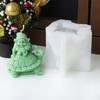 Stylish Handmade Soap and Candle Crafting Christmas Silicone Mould Flexible Home Decoration Supplies for Art Projects