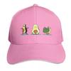 Avocado Yoga Baseball Cap Unisex Hat Brand Unisex Cap Hats for Unisex Designer Cap Caps Women Unisexs