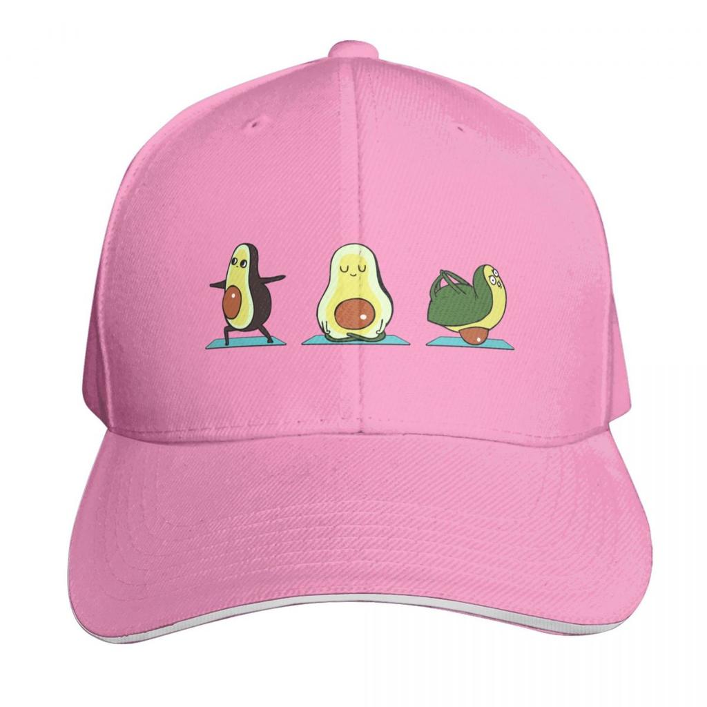 Avocado Yoga Baseball Cap Unisex Hat Brand Unisex Cap Hats for Unisex Designer Cap Caps Women Unisexs