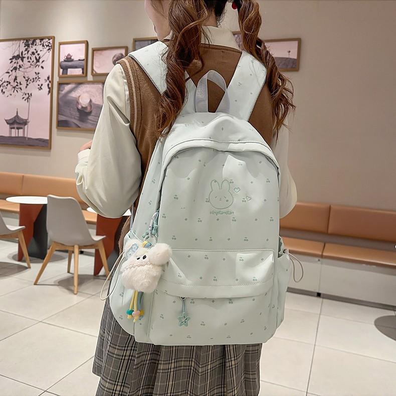 Schoolbag small fresh student schoolbag new junior high school college student college Fengsen backpack leisure travel backpack