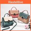 2023 New Fashion Ladies Handbag Simple Korean Style Single Shoulder Crossbody Bag