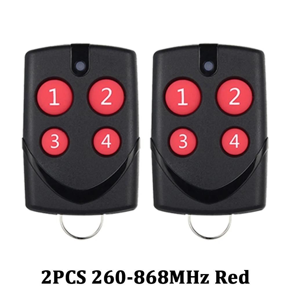 10-1PCS Garage Gate Door Remote Control 260MHz to 868MHz Rolling&Fixed Code 433MHz Transmitter Opener Command Copy Duplicator
