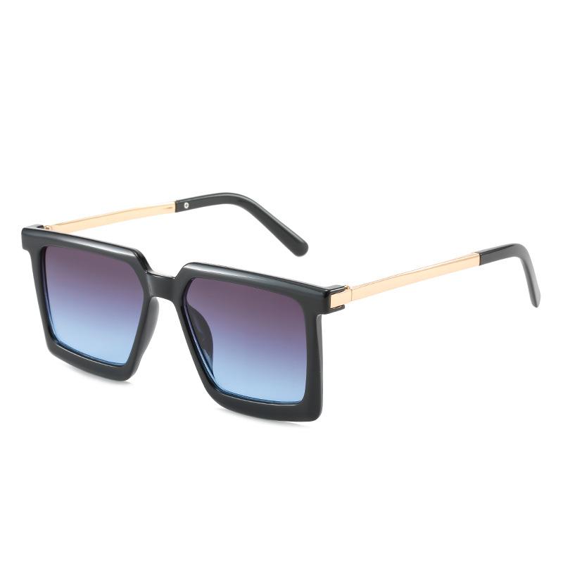Sunglasses, Large-Frame Face-Covering Glasses, Square-Frame Sunglasses For Women