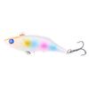 1pc Hengjia Sinking VIB Plastic Fishing Lure Bionic Shad Hard Bait Pike Lure Fishing Tackle Wobbler 8cm 12g
