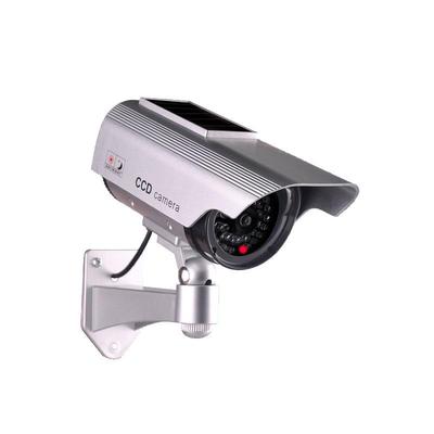 Solar-Powered Dummy Surveillance Camera