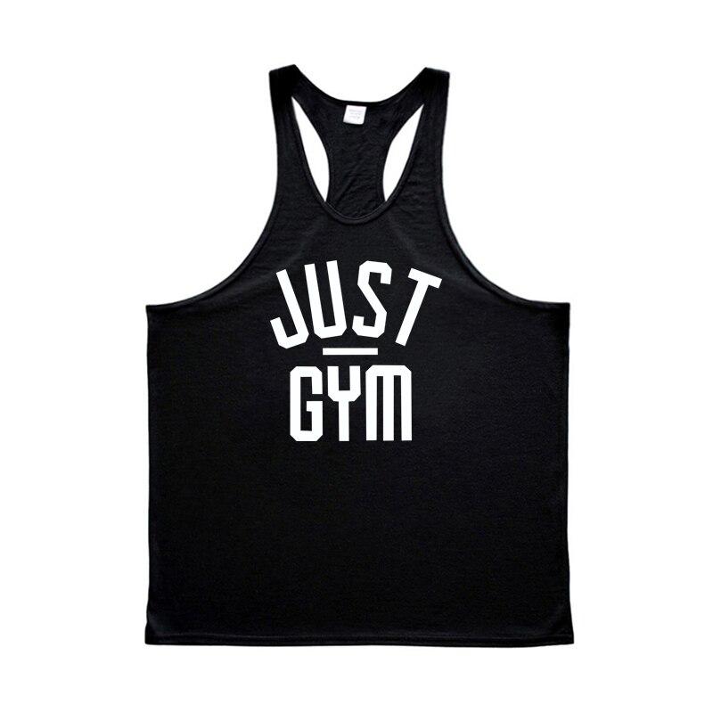 Do The Work New Brand Summer Bodybuilding Fitness Gym Sports Workout Letter Printed Mens Fashion Casual Breathable Cool Vest