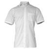 Marvelis Mens Poplin Comfort Short-Sleeved Shirt