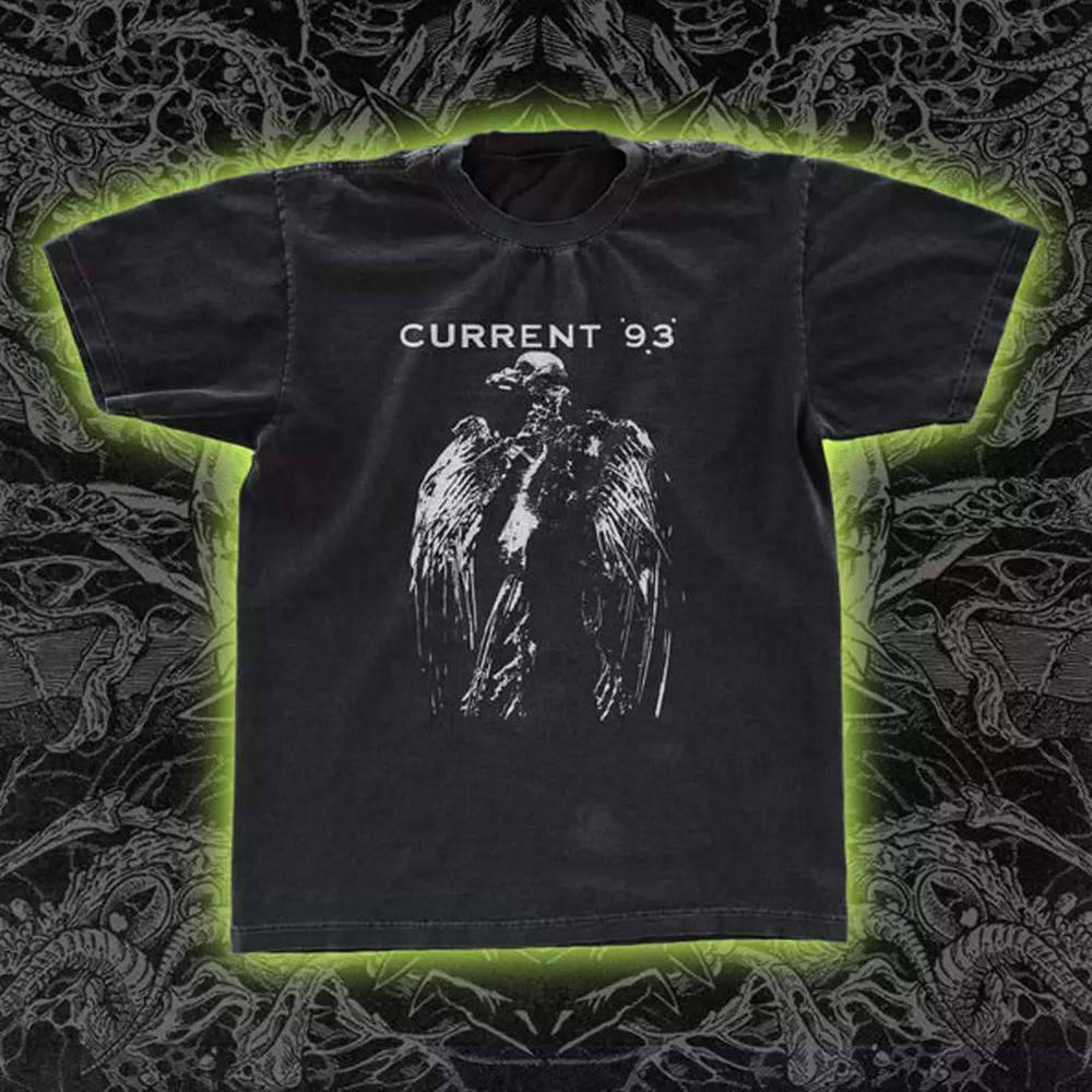 Current 93 band black Tee All sizes S to 45Xl CG2382 Unisex T-Shirt