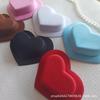 16cm Heart-Shaped DIY Handmade Lolita Velour Decorative Hat Base