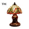 Holiday Decorations Christmas Lighted Table Lamp, Santa Claus Reindeer Ornaments Desktop Ornament for Living Room Bedroom Indoor Home Decor