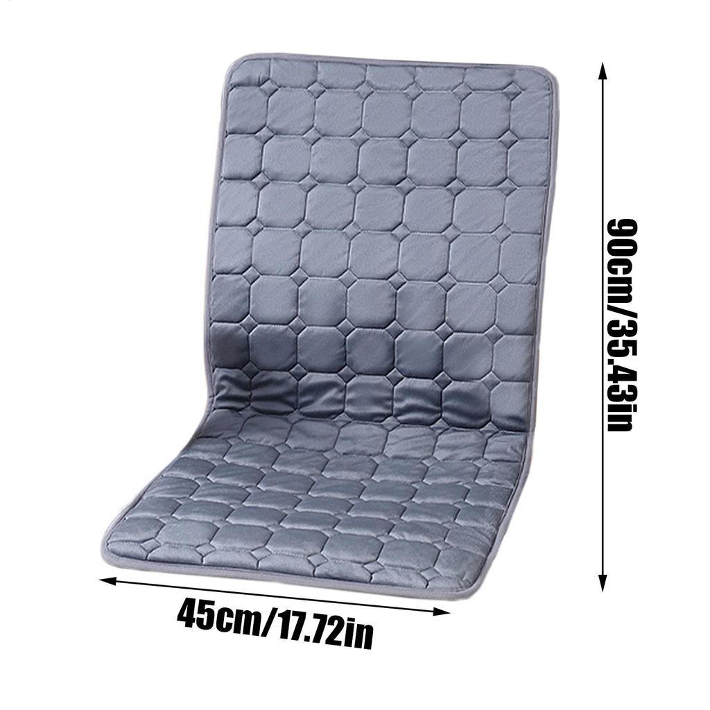 Verwarmd Kussen 9 Temperatuurinstellingen Slimme Timer Verwarmer Stekker-in Verstelbaar Slimme Timer Stoelverwarmer Pad Voor Werkplek Huis Auto Reizen