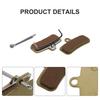 1 Pair Disc Brake Pads Brake Brake Pad 2pcs Biking