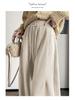 Fluffy Thickened Banana Wide-Leg Sweatpants, Unisex Autumn/Winter 2025, Versatile High-Waisted Style, Popular Hot Seller