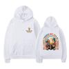 Don'T Let This Darkness Fool You Printed Hoodie Plus Size Loose Sweater Men