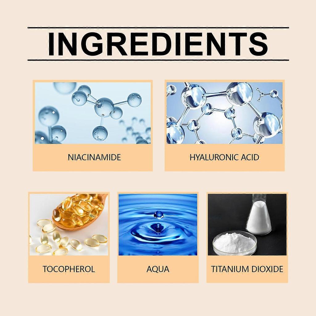 2025 Newest CC Cream: Natural Concealing, Long-Lasting Moisturizing, Brightening Skin Tone, Outdoor Protective Toner