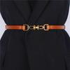 Women's Genuine Leather Retro Skirt Belt - 2023 High-End Design for Sweaters & Outerwear.