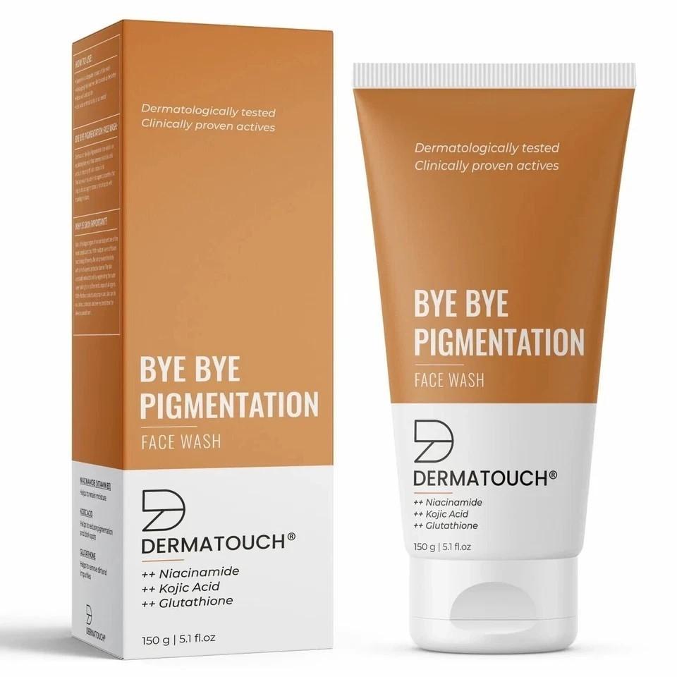 Dermatouch Bye Bye Pigmentazione Detergente Viso Per Unisex 150g
