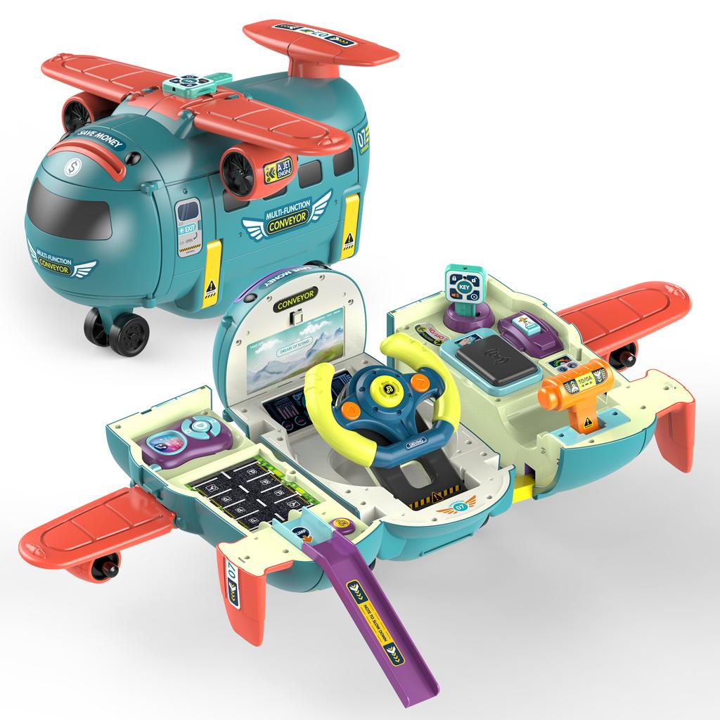 Superior-Grade Children'S Interactive Airplane First-Class Bus Premium-Quality Toy Superior-Grade Equipped High-Standard With First-Class
