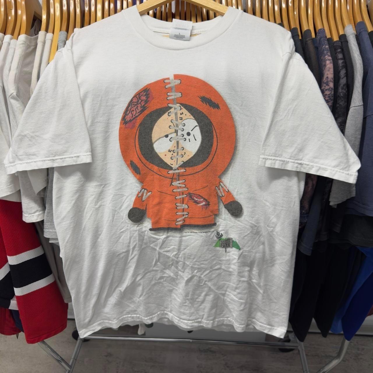 S0UTH PARK Zombie Kenny Cartoon Retro Unisex T-shirt S-5XL XXXXL