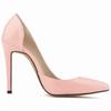 LOSLANDIFEN Two-Piece Women Pumps Pointed Toe Patent Leather Fashion High Heel Shallow  Woman Office Wedding Shoes