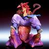 Dragon Ball Super Saiyan 4 Gogeta Sitting Pose Figure 24cm PVC Statue with Rock Base Anime Collection Toy Gift