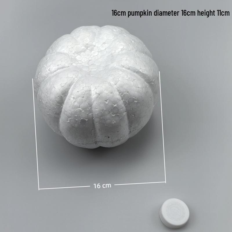 Children's DIY Foam Pumpkin Styrofoam Craft Ball for Early Education