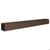 Wand-TV-Möbel mit 4 Klappen – BEMMI – 300 cm – Nussbaum-Holzoptik