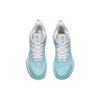 Anta Tiger Roar Fabric Cushioning Slip Resistant Abrasion Resistant Coverage Mid top Basketball Shoes Men's Blue Purple 112211601Q-6