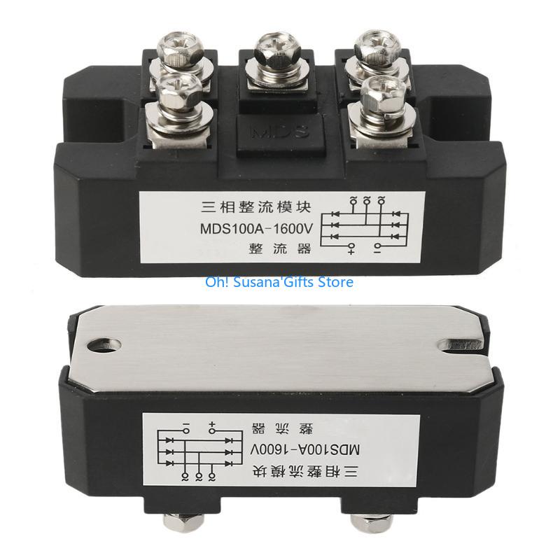 090D Authentic 100A Amp Bridge Rectifier MDS100A 1600V 3-Phase Diode Bridge Rectifier