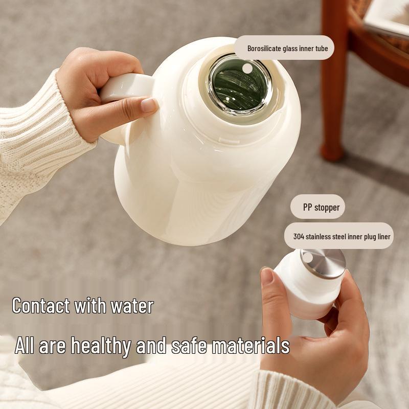 Fuguang Large Capacity Insulated Thermos Flask for Home, Office, or Dormitory Use
