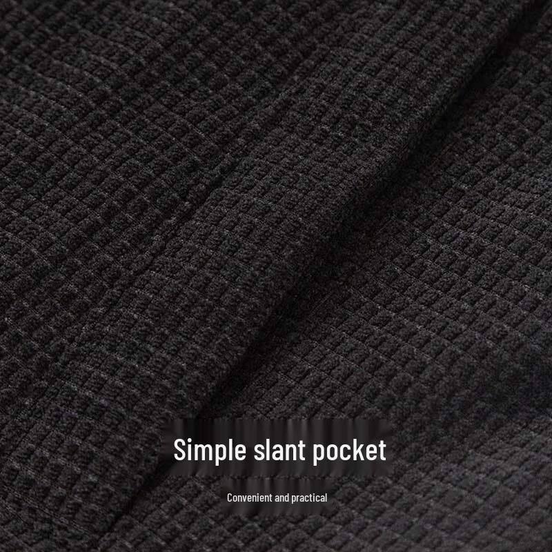 TRIES Men's Winter Light Business Baseball Collar Jacket 22226M0520