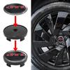 4Pcs 56mm 60mm Car Wheel Center Hub Cap Rim Cover Sticker Auto Accessories For Volkswagen Tiguan GTI GTD VW R Rline Golf Phaeton