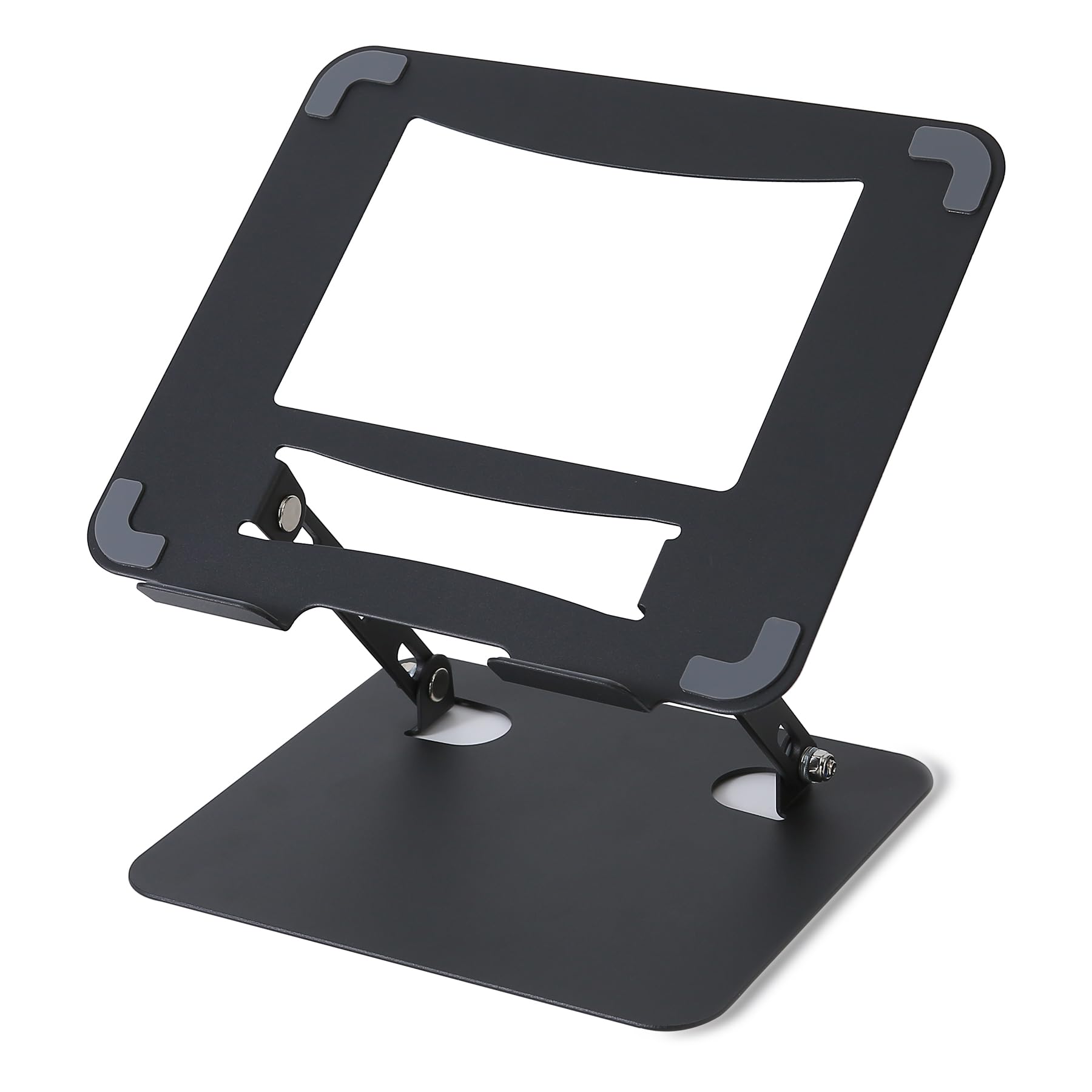 

Ноутбук Регулируемый угол и стабильный Планшетный нагрев Улучшает Облегчает спину и скованность Совместим с и дюймами и Меньше Подставка, Вращающаяся на 360°, Складная,