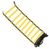 Polypropylene Training Agility Speed Ladder Stairs Footwork for Soccer Fitness AccessoryBlack Rope