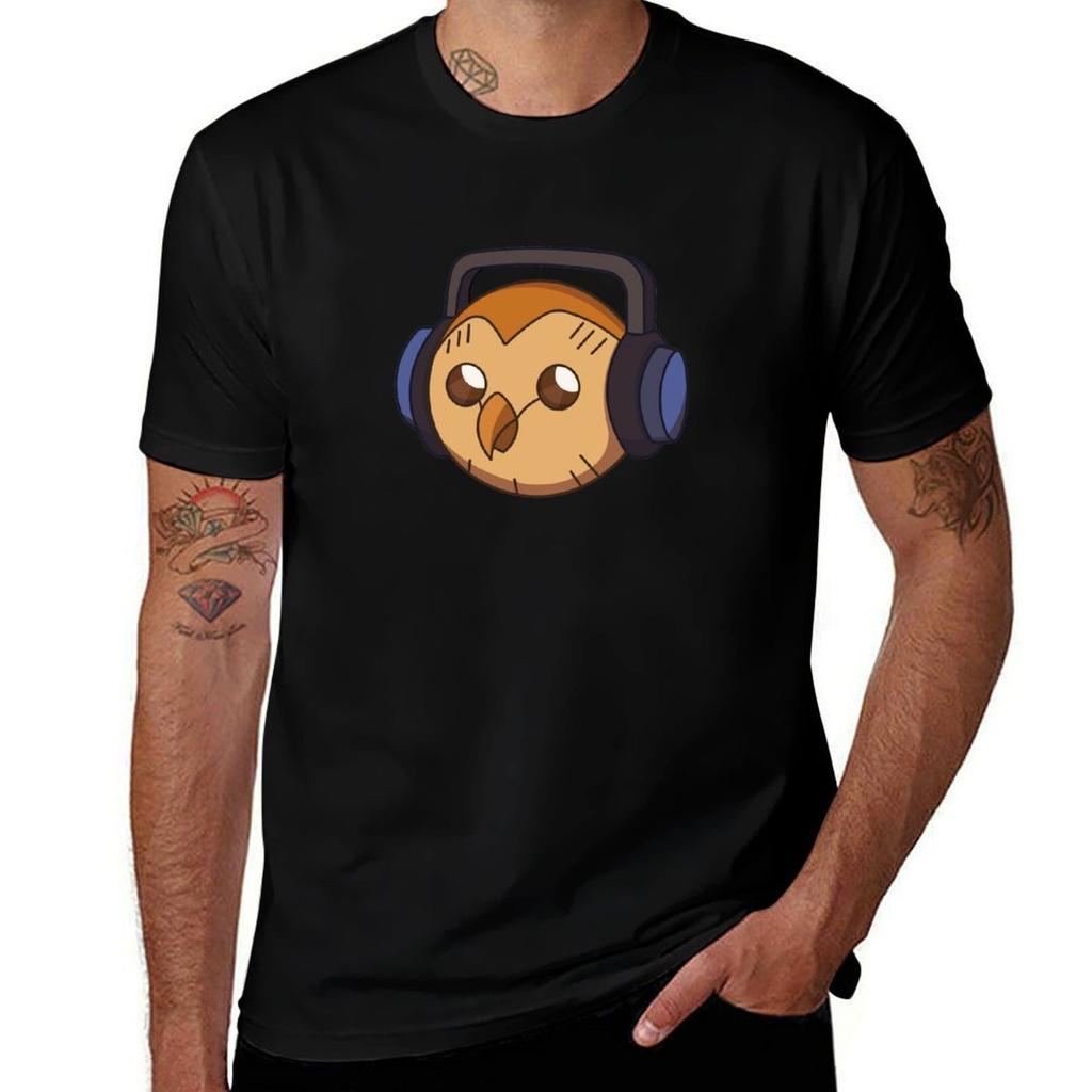Hooty Tshirt Fashion Casual Short Sleeve Tshirt