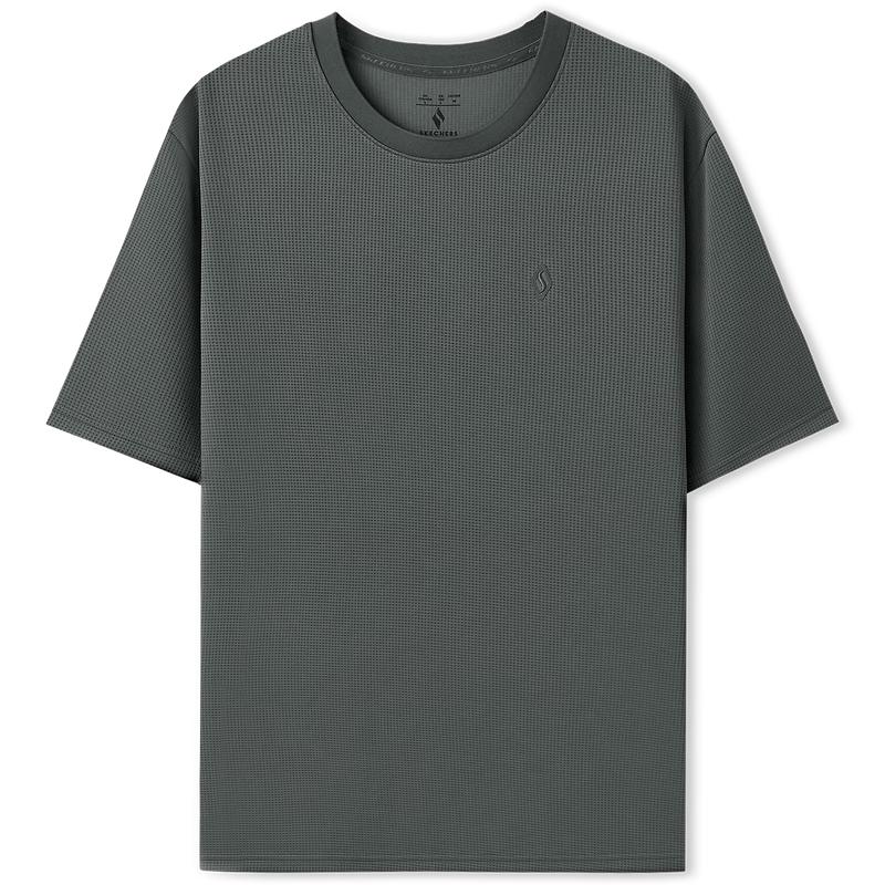 Skechers Men s Relaxed Fit Short Sleeve T-shirt L225M035 XL